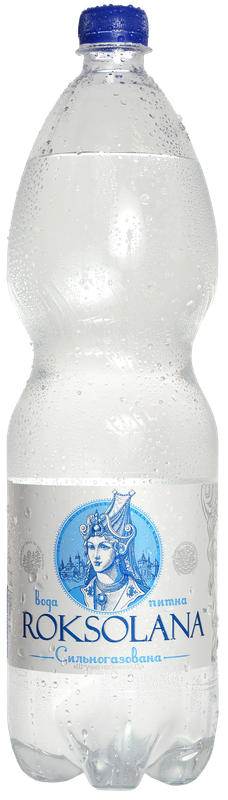 Вода питна РОКСОЛАНА негазована 1,5л